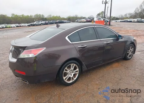 2010 Acura Tl 3.5 из США, поврежденный, VIN 19UUA8F56AA012926